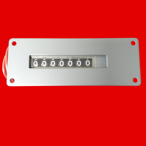 Eaton Durant 7-YP-1-3-RMF-PM RMF Series Electromechanical Counter, Panel Mount