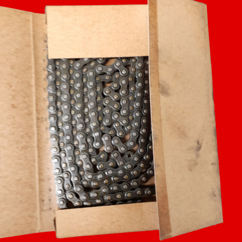 Tsubaki RS35 Riv Type Single Strand Roller Chain, 10 Ft, 320 Links