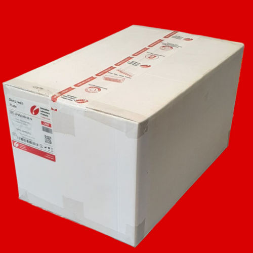 Innovative Laboratory Products DP2M-RD-96-N 96 Round Well Plates, 2.0mL, U-Bottom, Non-Sterile, 5 Plates/Pack, 10 Packs/Case