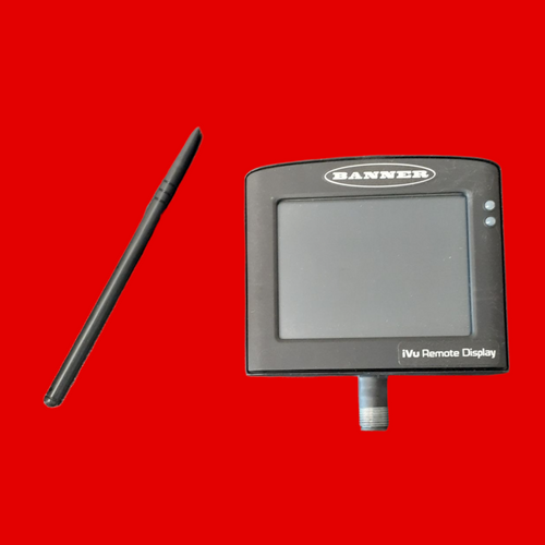 Banner 29512 RDM35 IVU Series 3.5" Machine Mountable Remote Touchscreen Display with Stylus