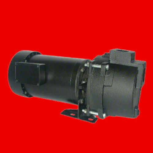 Dayton 5RWG8 Sprinkler Pump: Self-Priming, 208-230/460V AC, 1 1/2 hp, 50 psi Shu