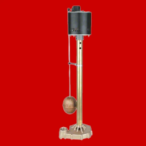 Dayton 4KU63 Pedestal Sump Pump: 1/2 hp, 120V AC, 48 gpm @ 10' of Head, 22 ft Max. Head