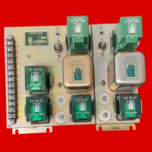 Protection Controls 2 Burner Protectofier, 6642-V