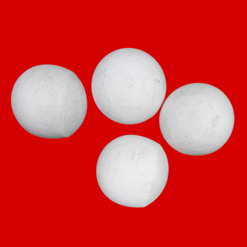 HTD 2" Ceramic Alundum Balls, 50 lb Box