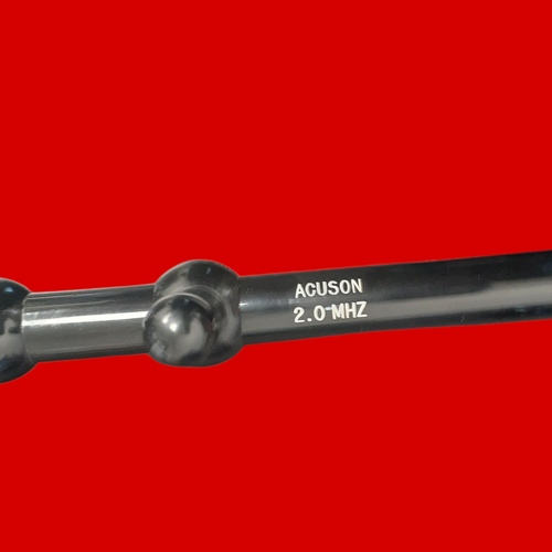 Siemens ACUSON 2MHz Doppler Ultrasound Transducer CW Pencil T Probe with Protective Case, 27552