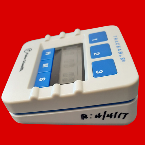 Fisher Scientific Original Traceable Lab Timer, 06-662-55