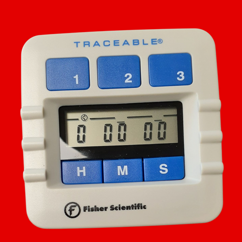 Fisher Scientific Original Traceable Lab Timer, 06-662-55