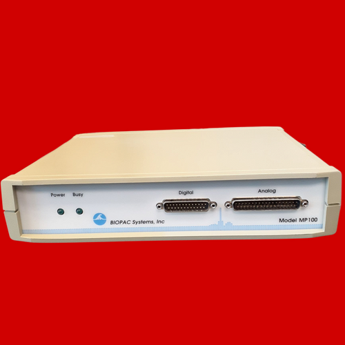 Biopac Systems Data Acquisition Unit, MP100A-CE