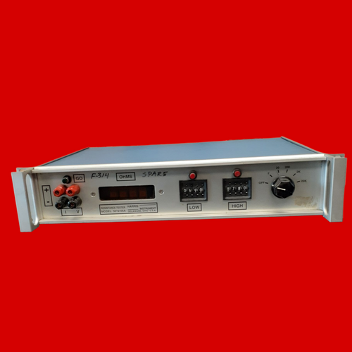 Harris Instrument Resistance Tester, 5012-05A