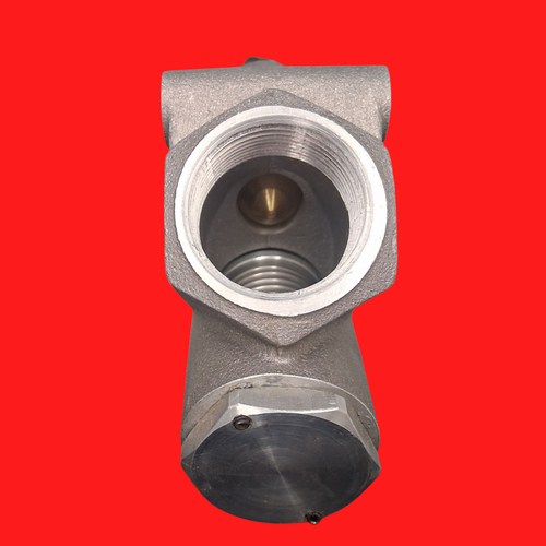 Parker 1-1/4" NPT Flow Control Valve 032501250