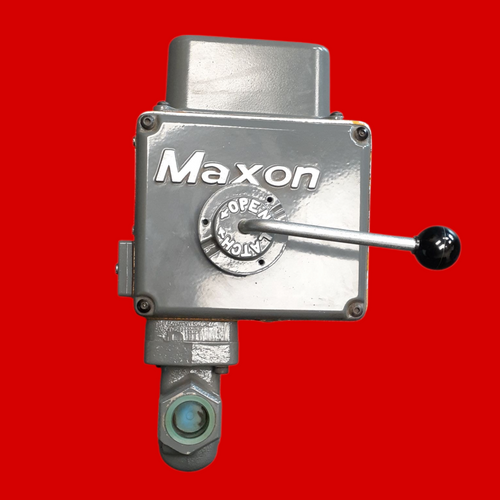 Maxon 100SMM11-AA11-BA*1A0 Normally Closed Natural Gas Safety Shut-Off Valve, 1" NPT