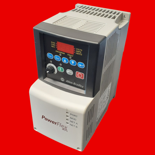 Allen Bradley PowerFlex 40- 1.5 kW (2 HP) AC Drive, 22B-D4P0N104