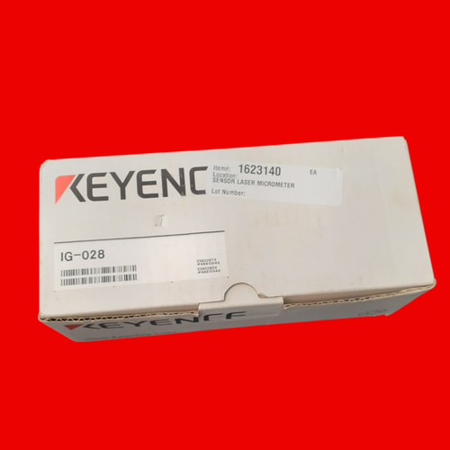 Keyence IG-028 Multi-Purpose CCD Laser Micrometer, Sensor Head