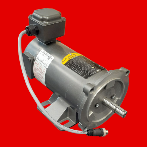 Baldor CDP3320 General Purpose Motor: 0.33 HP, 1,750 Nameplate RPM, 56C Frame, Rigid Base Mounting, 90V DC