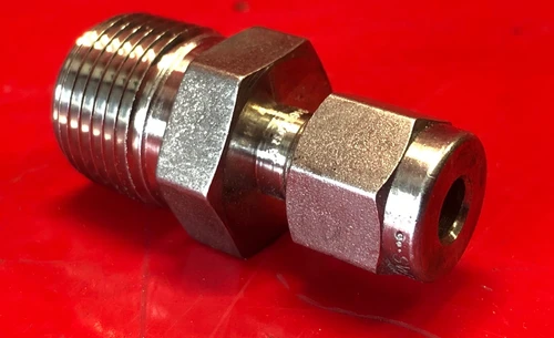 Swagelok Male Connector 1/2" x 3/8" 316 Stainless