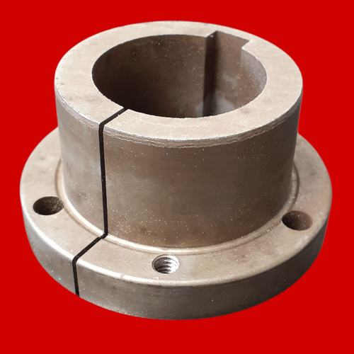 Dodge SK X 1-15/16-KW Quick Disconnect Bushing - SK Bushing, 1-15/16 in Bore, 3.8750 in Flg OD, 1.8750 in LTB, Steel Material, 120436