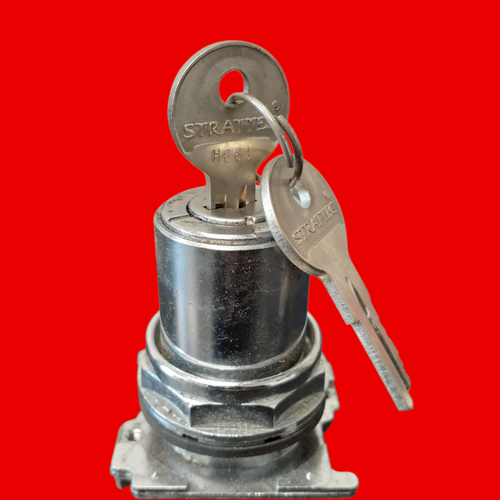 Eaton Cutler-Hamer 10250T15712 Key Operated Selector Switch