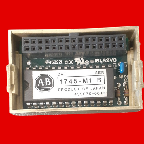 Allen Bradley EEPROM Memory Module, 1745-M1