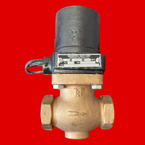 Magnatrol 16L44-ZCY 1" Type "L" Full Port Normally Closed Bronze Solenoid Valve