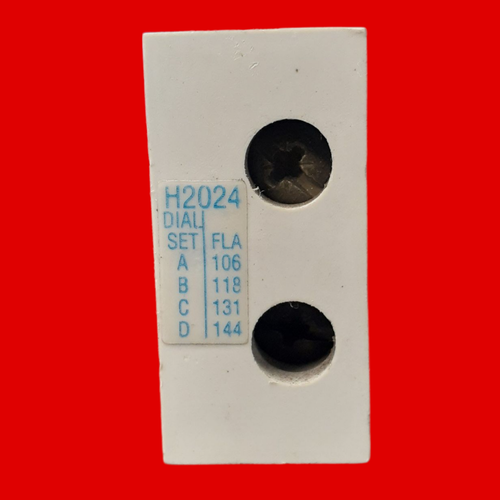 Eaton Cutler-Hammer H2024-3 Freedom Standard Trip Heater Pack, Box of 3