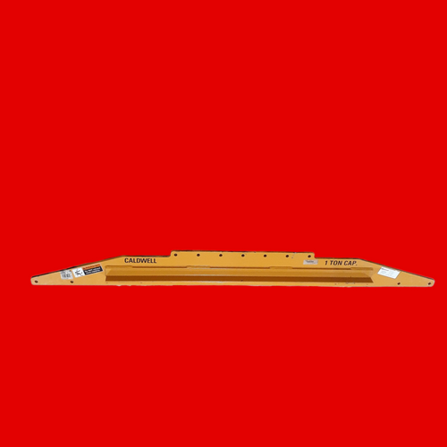 Caldwell Adjustable Spreader/Lifting Beam, Capacity 2000 Lbs, Minimum Spread 36 in, Maximum Spread 72 in, Model# 16-1-6