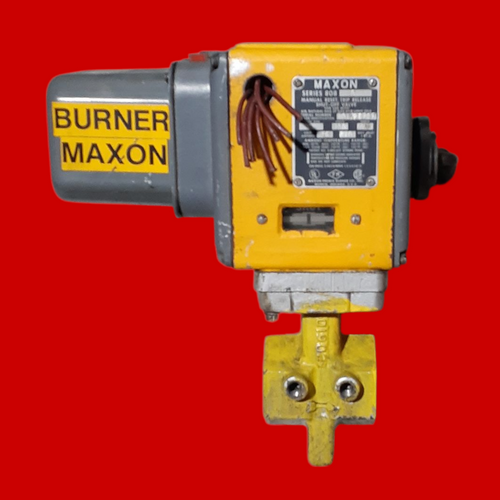 Maxon 2" Safety Shut Off Valve, 808-0, with Trip Delay