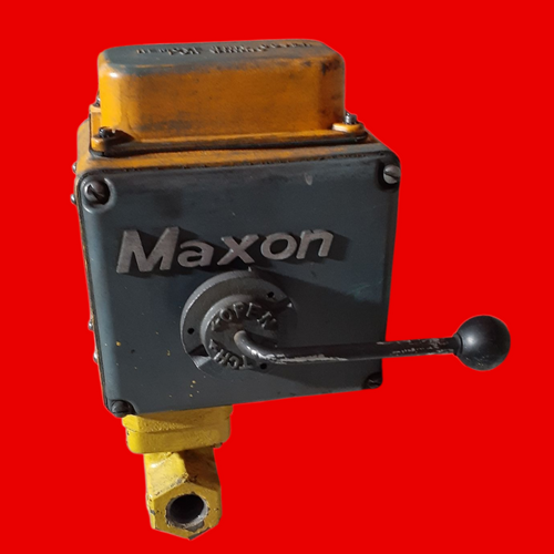 Maxon 3/4" Shutoff Valve with Time Delay, 808-1