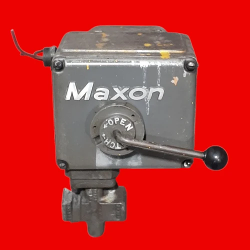Maxon 1" Safety Shut-Off Valve, 808 TD 0