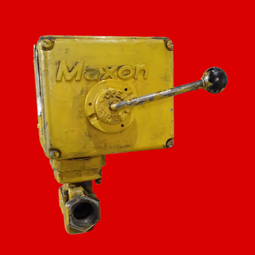Maxon 1" Safety Shut Off Valve, 808 TD 2