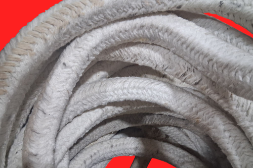 Unifrax 1" X 1" Square Braided Rope 70 Ft