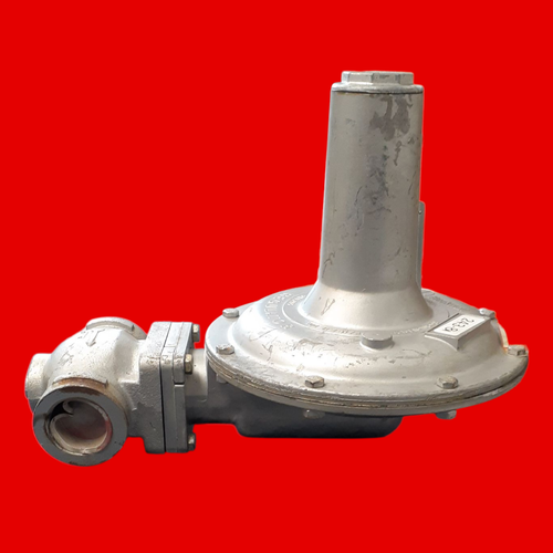 Rockwell IRV Regulator, 1-1/2" NPT, Green Spring, 243-8
