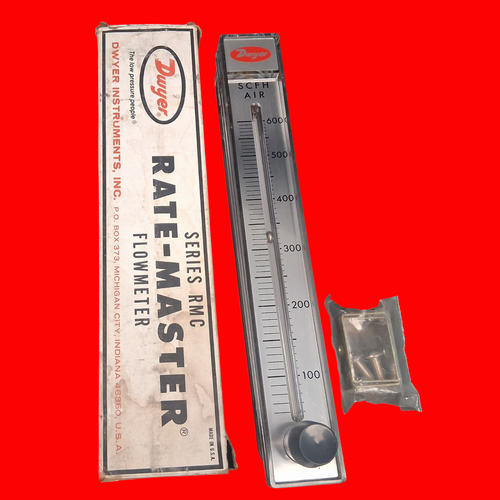 Dwyer RMC-105-SSV 60-600 SCFH AIR