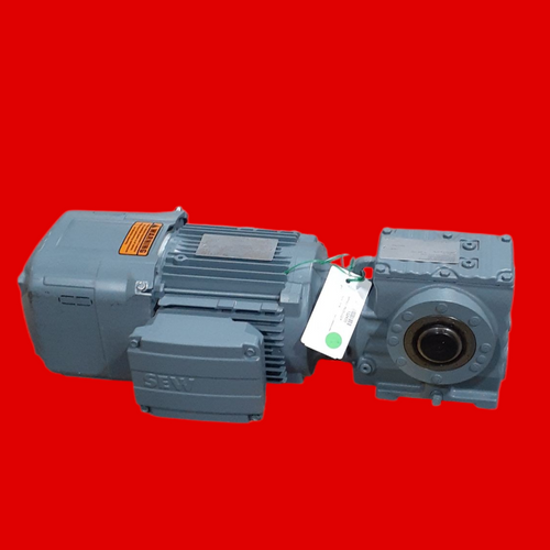 SEW-Eurodrive SA57 DRN90S4/BE2 Helical Worm Gearmotor SEW-Eurodrive SA57 DRN90S4/BE2 Helical Worm Gearmotor