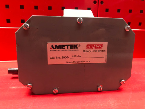 Ametek Gemco 2006 Type K Rotary Limit Switch