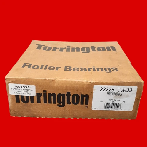 Torrington 22228 CJW33 Spherical Roller Bearing, 5.51 in Bore 