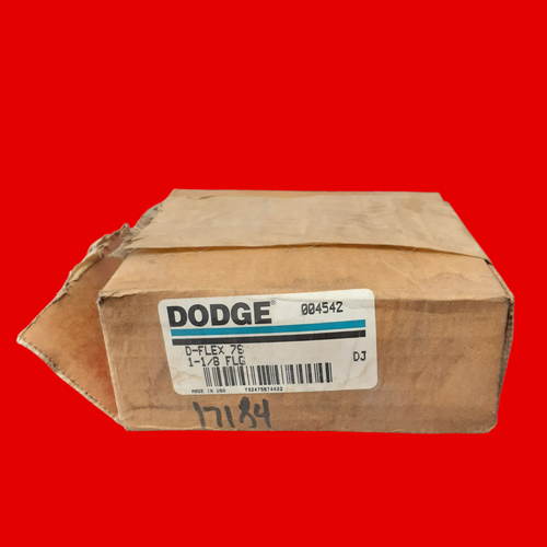 Dodge 004542 D-Flex 7S X 1-1/8 Sleeve Coupling Flange