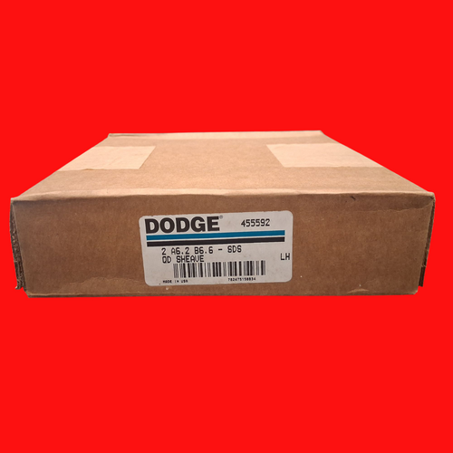 Dodge 455592- 2A6.2B6.6-SDS QD Sheave