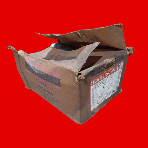 Baldor VM3538 General Purpose Motor, .5HP, 1720RPM, 3PH, 60HZ, 56C, 3416M, TEFC, F1