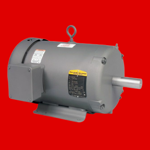 Baldor M3550 General Purpose Motor, 1.5HP, 3450RPM, 3PH, 60HZ, 56, 3424M, TEFC, F1