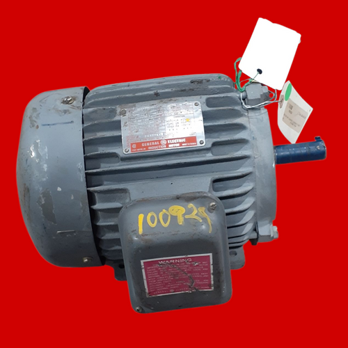 General Electric Induction Motor, 1 HP, 230/460V, 3 PH, 1160 RPM, 145T Frame, 5K145BC302A