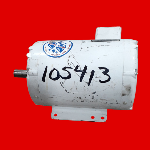 Baldor Industrial Wash Down Motor, 1HP, 1740RPM, 3PH, 60HZ, 143T, 3518M, TENV, F1, WDM3546T Baldor Industrial Wash Down Motor, 1HP, 1740RPM, 3PH, 60HZ, 143T, 3518M, TENV, F1, WDM3546T
