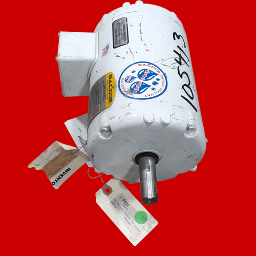 Baldor Industrial Wash Down Motor, 1HP, 1740RPM, 3PH, 60HZ, 143T, 3518M, TENV, F1, WDM3546T