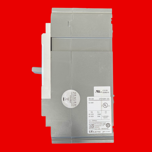 LS Electric MCCB Circuit Breaker, 12A - UTS150H MCP 12A 3P LL UL