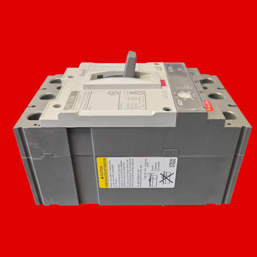 LS Electric Molded Case Circuit Breaker, 3 Pole, 6.3A | 02070518UL