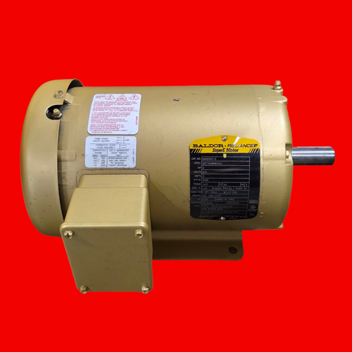 Baldor EM3555T-5 General Purpose Motor, 2HP, 3490RPM, 3PH, 60HZ, 145T, 3526M, TEFC, F1