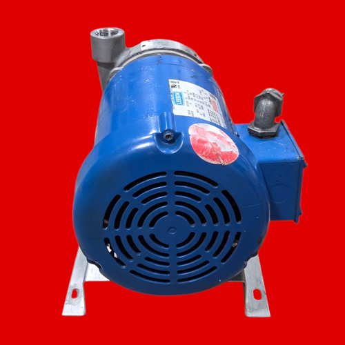 Ingersoll-Dresser Centrifugal Pump 1.25X1X4" Type 1000 w/ Leeson 1.5 HP Motor, 3450 RPM, 208-230/460V, 110917.00
