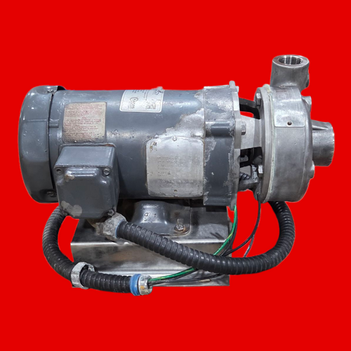 Ingersoll-Dresser Centrifugal Pump 1.25X1X4" Type 1000 with Baldor General Purpose Motor, 1.5HP, 3450RPM, 3PH, 60HZ, 56C, 3424M, TEFC, F1, CM3550