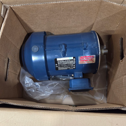 Marathon Motors GT1218A Globetrotter General Purpose Motor, 10 HP, 3518 RPM, TEFC, 215TC, 3PH