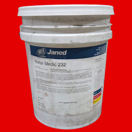 Janed Enterprises Metal Medic 232 Water Soluble Rust Inhibitor, 5 Gal. Bucket
