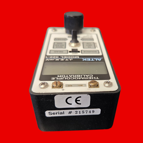 Altek Thermocouple Calibrator, 322-1